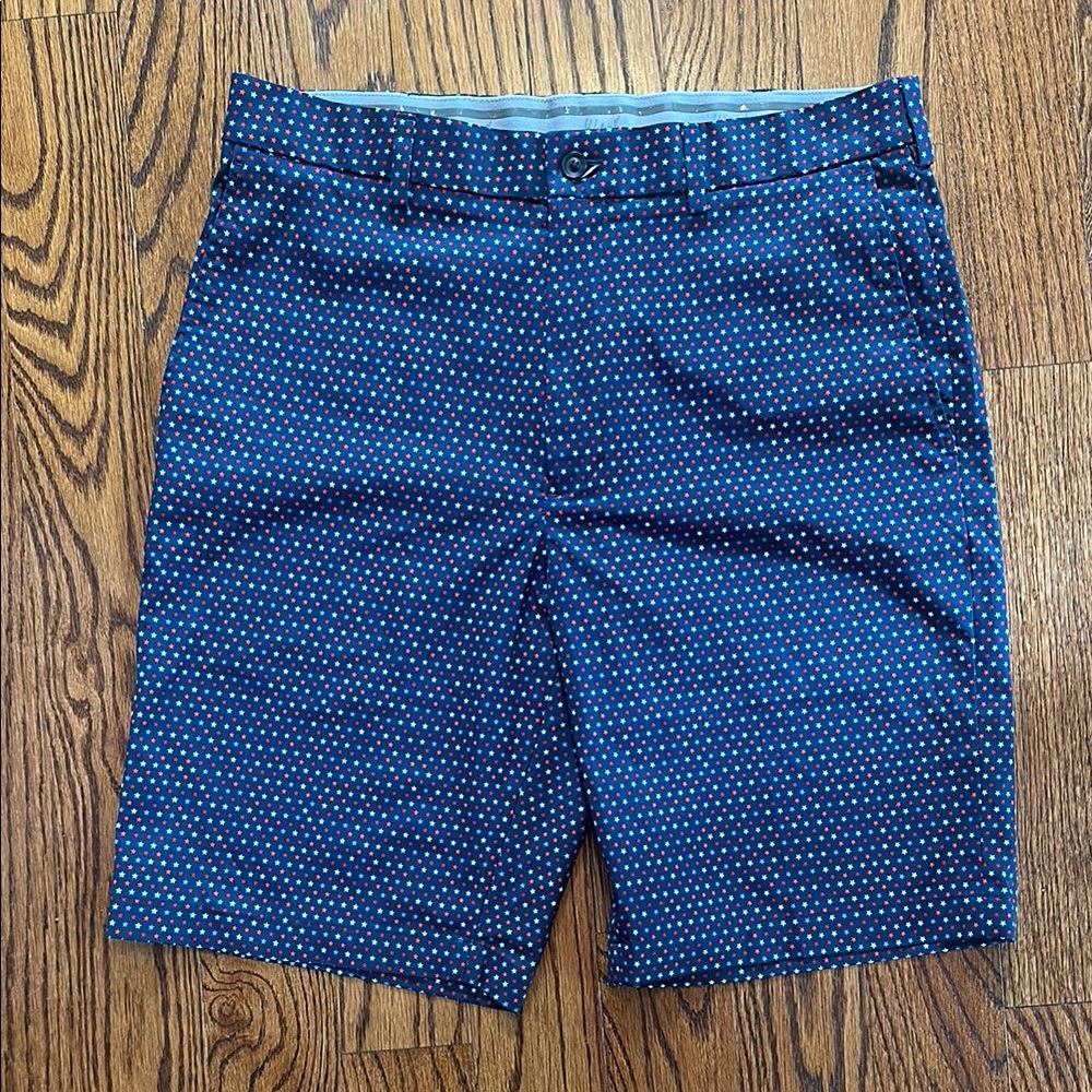 Walter Hagen Star print shorts
